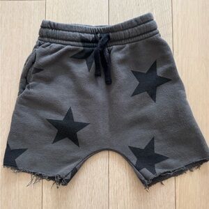 Starry Gray Kids Shorts